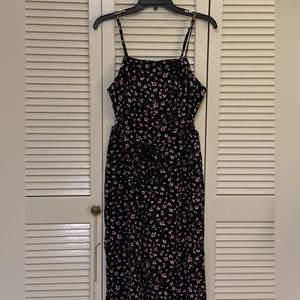 Floral Jumpsuit